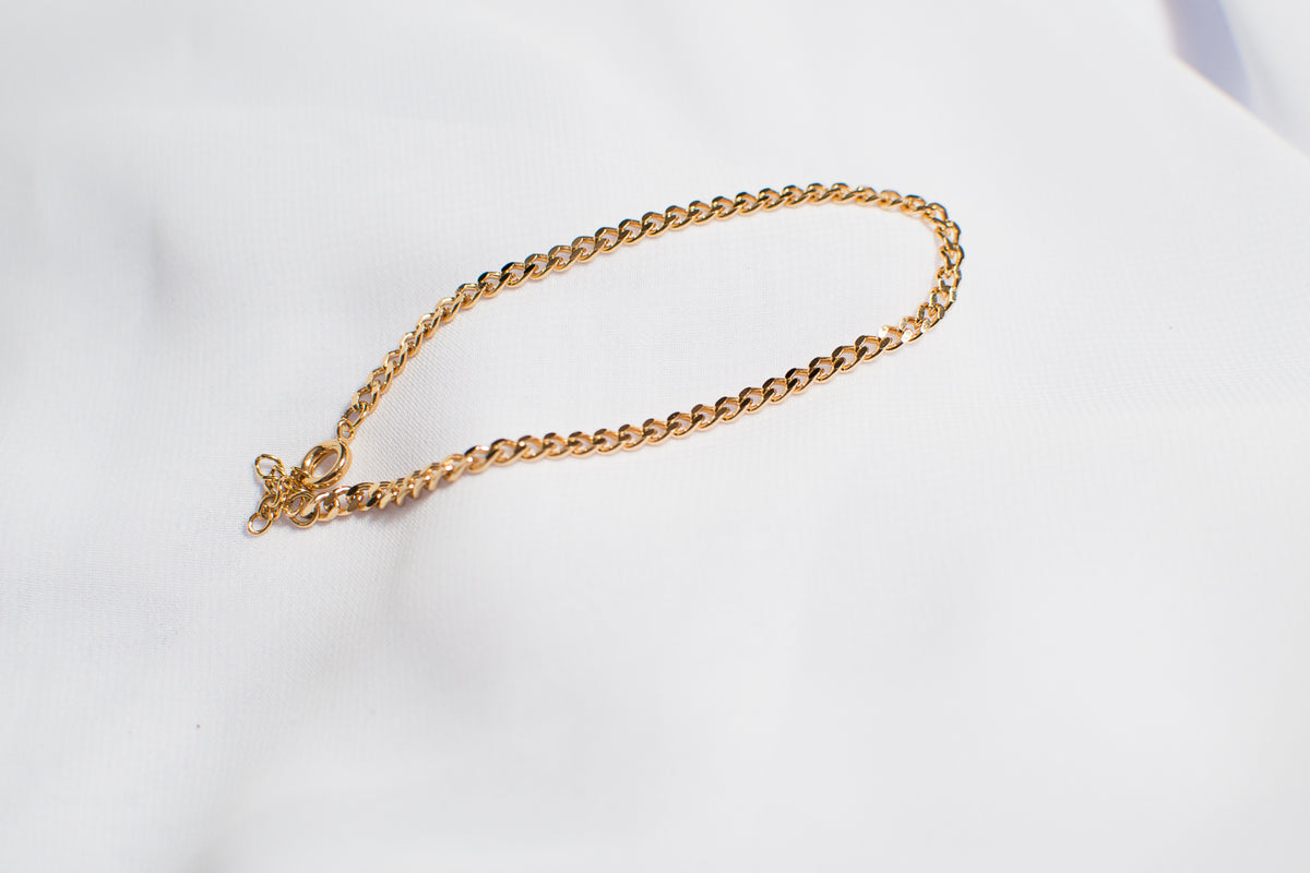 Gold chain clearance on emi